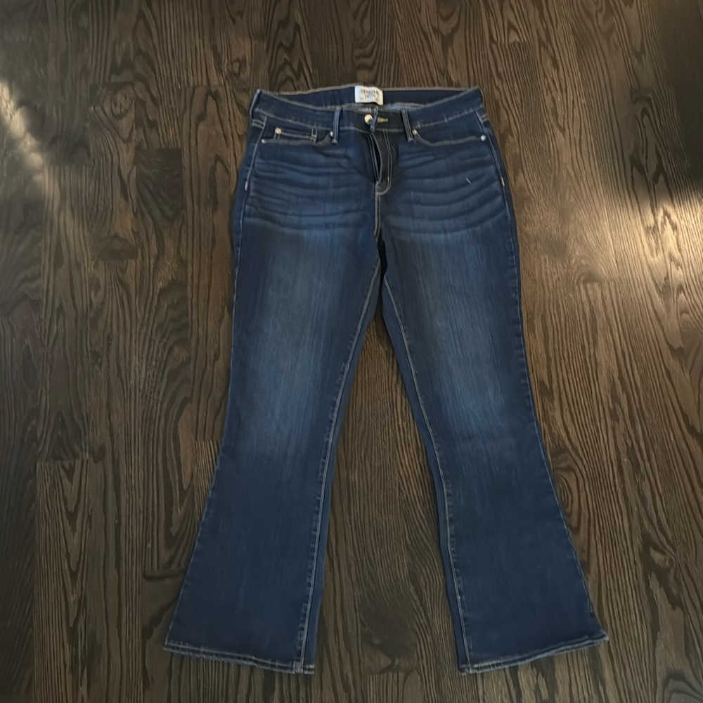 Levi’s Denizen Jeans, Size 14 Mid Rose Bootcut Jeans